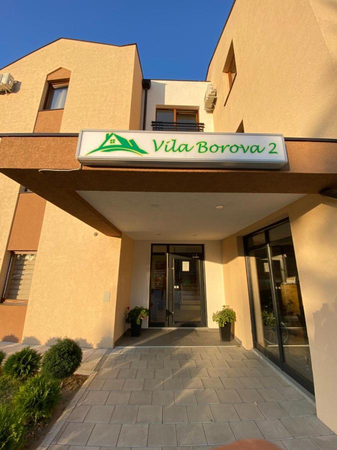 Veliko Gradište Apartmani Borova 2 מראה חיצוני תמונה