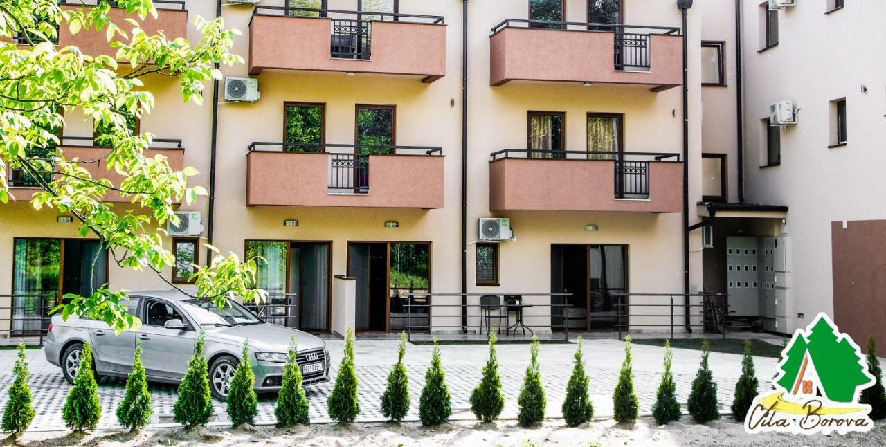 Veliko Gradište Apartmani Borova 2 מראה חיצוני תמונה