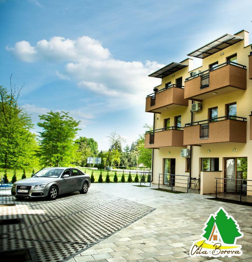 Veliko Gradište Apartmani Borova 2 מראה חיצוני תמונה