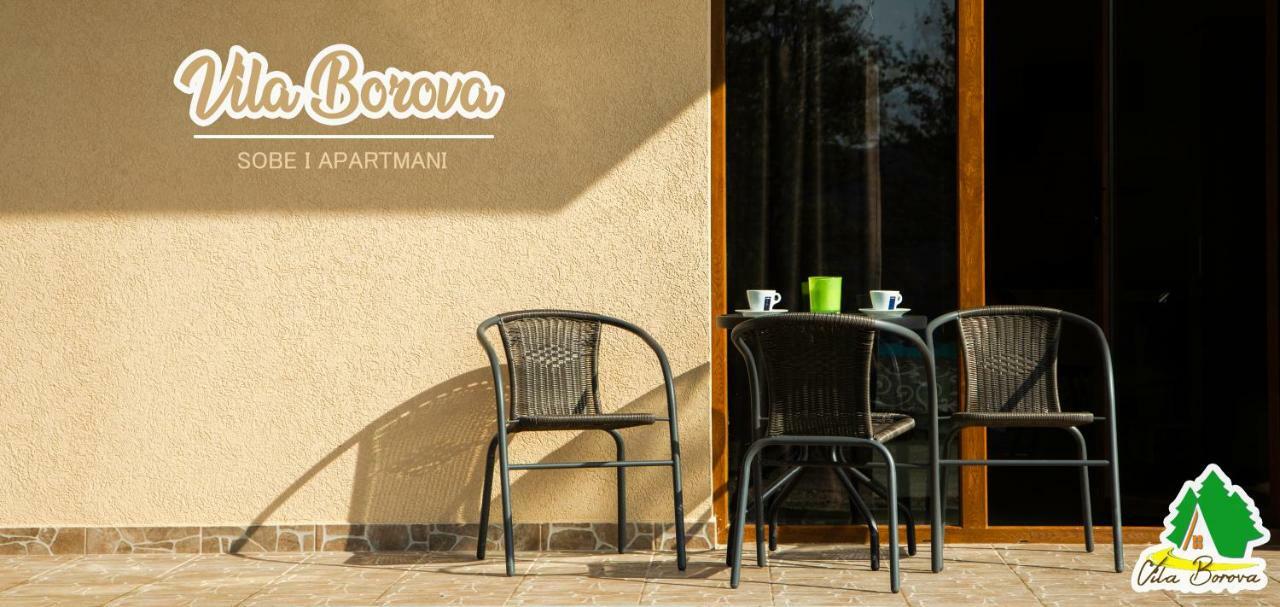 Veliko Gradište Apartmani Borova 2 מראה חיצוני תמונה